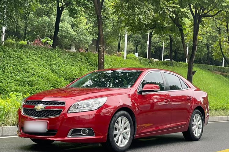 Used Chevrolet Malibu 2013 2.0L Automatic Luxury Edition
