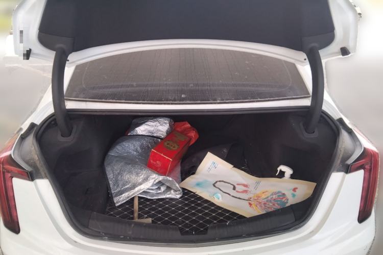 Used Cadillac CT5 2022 28T Luxury Edition Trunk