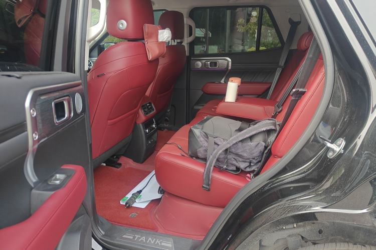 Used Tank 400 New Energy 2026 Model—Hi4-T Smart Enjoyment Version Left Rear Seat