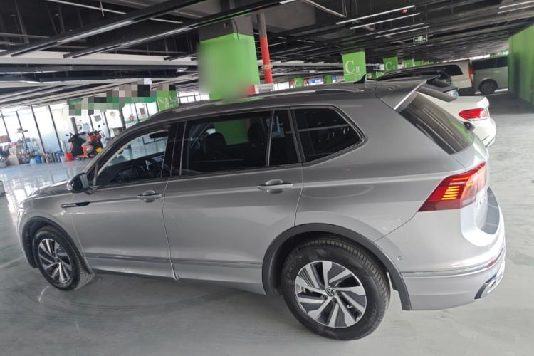 Used Volkswagen Tiguan L New Energy 2022 430 PHEV Plug-in Hybrid Flagship Edition Exterior 3