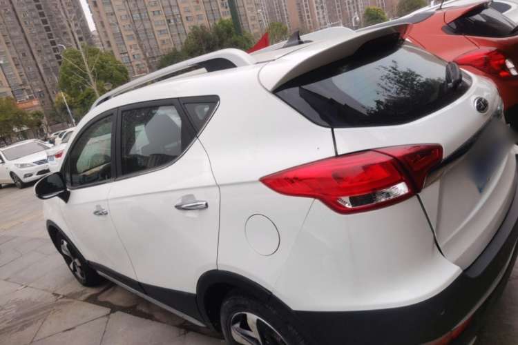 Used JAC Refine S3 2017 1.6L CVT Luxury Smart Model