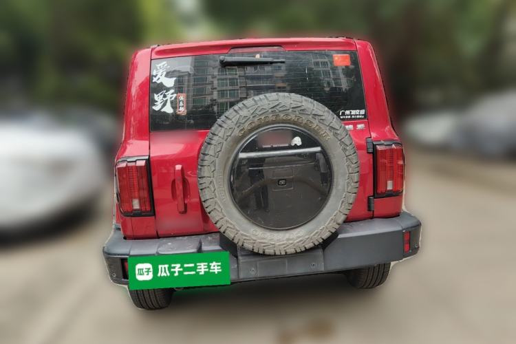 Used Tank 300 2021 City Edition 2.0T—Truly Stylish
