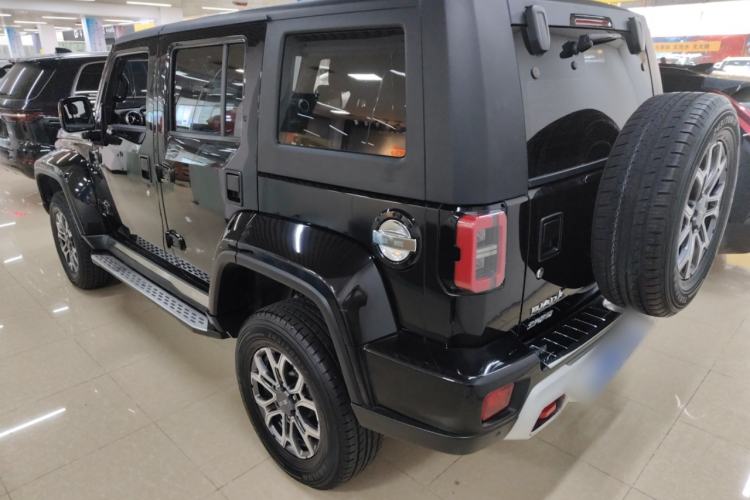 Used BAIC Off-Road BJ40 2020 2.0T Automatic Four-Wheel Drive Urban Hunter Edition Chivalrous Type Exterior 2