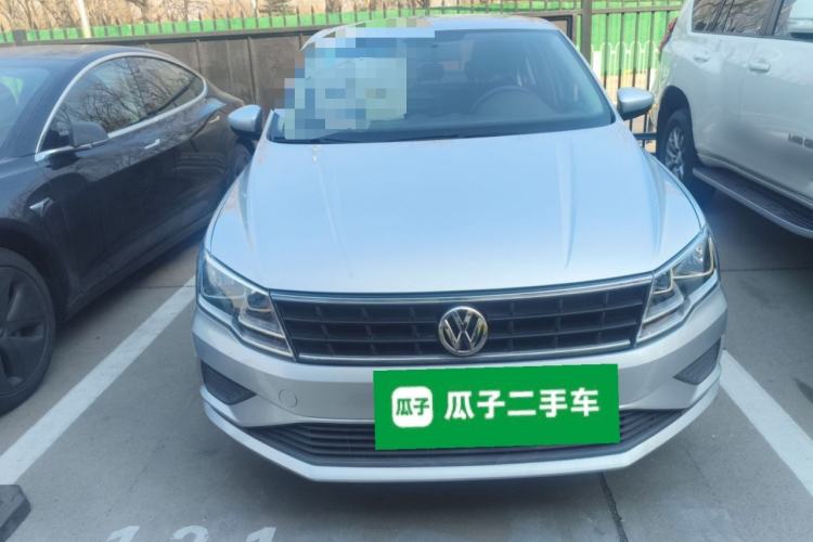 Used Volkswagen Jetta 2019 Dream Edition 1.5L Automatic Fashionable Version
