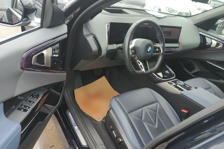 Used BMW X3 2025 xDrive30L Luxury Edition M Sport Package Driver Seat