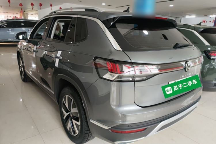 Used Volkswagen Tayron 2023 300TSI Two-Wheel-Drive Luxury Plus Advanced Edition Rear Left 45 Deg