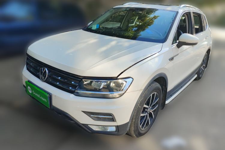 Used Volkswagen Tiguan L 2018 Facelift 330TSI Automatic Two-Wheel Drive Luxury Edition
