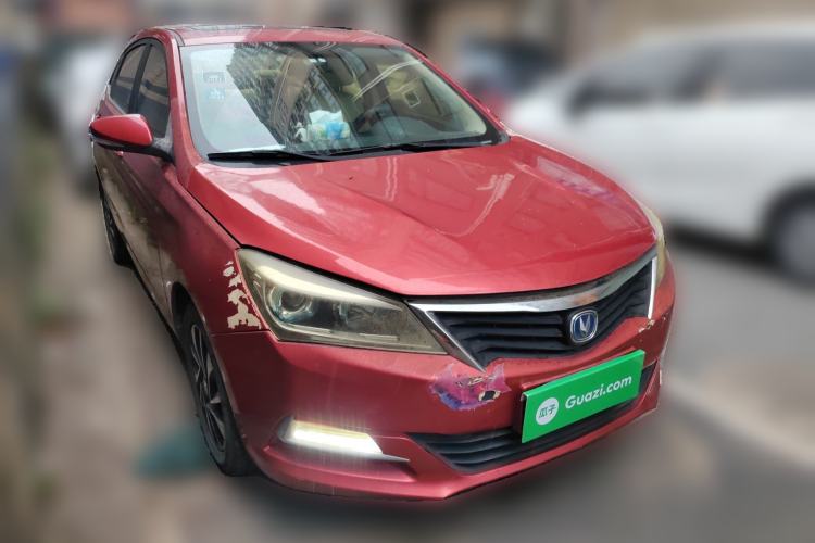 Used CHANGAN Alsvin V7 2016 1.6L Manual Fun Edition China V Standard
