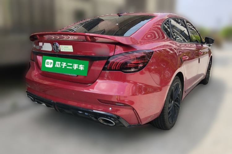 Used MG 6 2020 1.5T Automatic Trophy Smart Drive Flagship Edition Rear Right 45 Deg