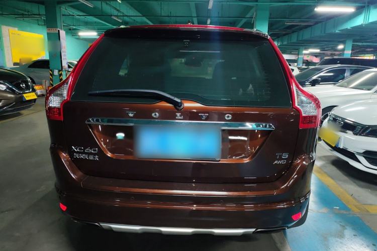Used Volvo XC60 2016 T5 AWD Zhiyuan Edition
