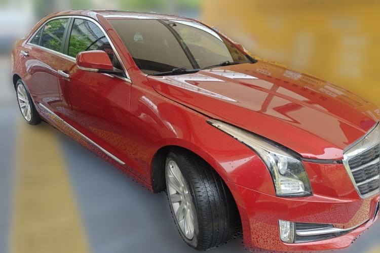 Used Cadillac ATS-L 2014 25T Fashion Edition
