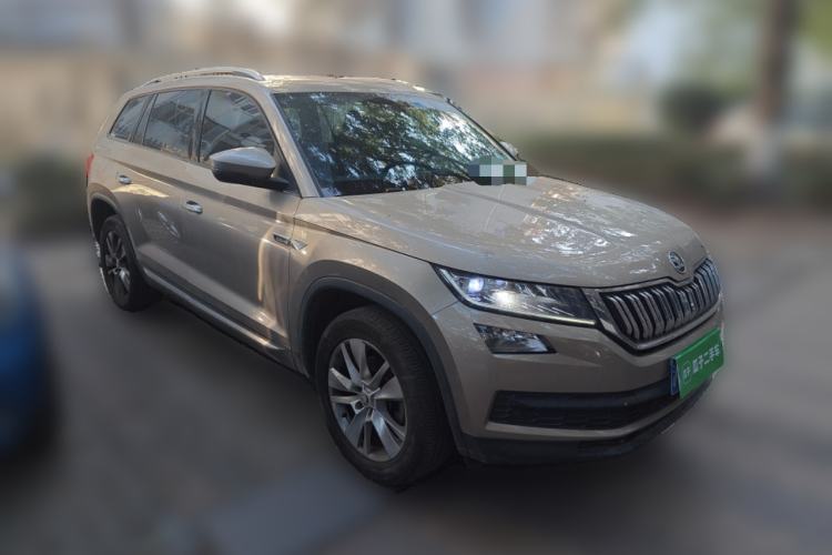 Used Skoda Kodiaq 2017 TSI330 5-seat Two-Wheel Drive Comfort Edition
