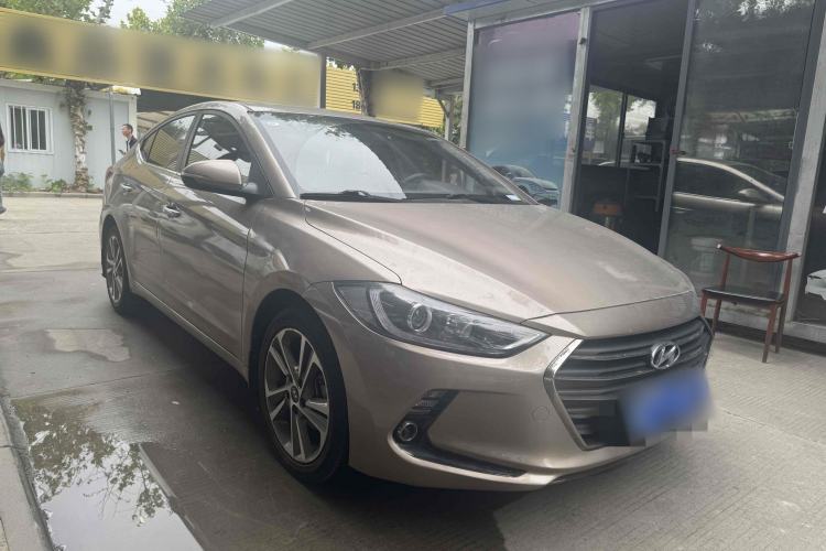 Used Hyundai Elantra (6th Generation / Lingdong) 2016 1.6L Automatic ZhiXuan – Elite Version
