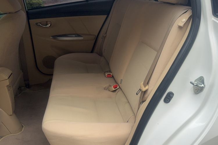 Used Toyota YARiS L Zhi Xuan 2015 1.5E Automatic Charm Edition Left Rear Seat