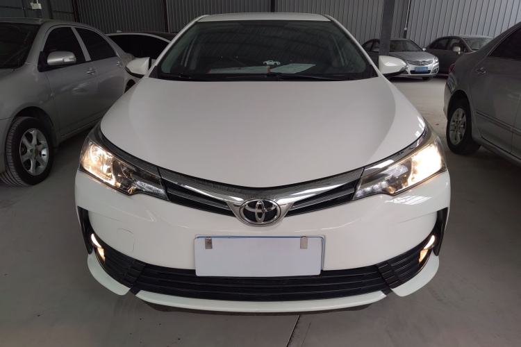 Used Toyota Corolla 2017 Revised Version 1.2T S-CVT GL