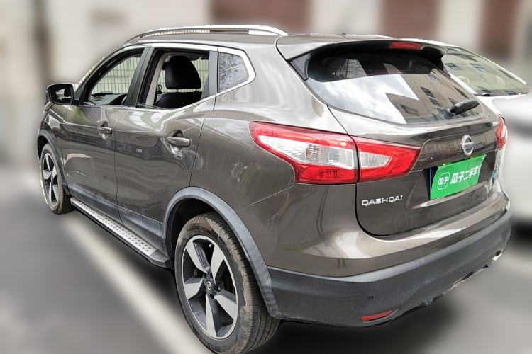 Used Nissan Qashqai 2017 2.0L CVT Smart Enjoyment Version China V Standard Rear Left 45 Deg