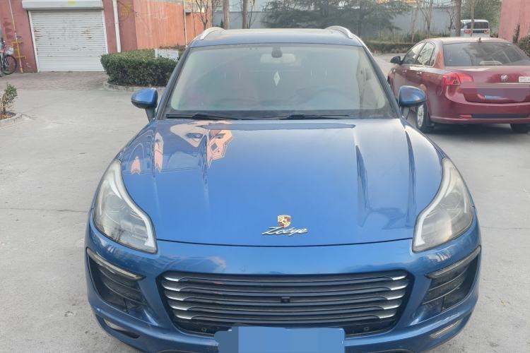 Used Zotye SR9 2017 2.0T Automatic Ultimate Light Edition