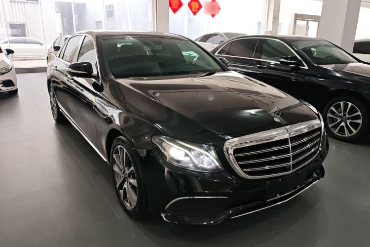 Used Mercedes-Benz E-Class 2018 E 300 L Luxury Model
