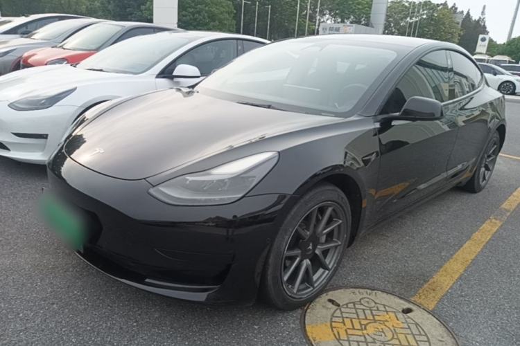 Used Tesla Model 3 2021 Standard Range Rear-Wheel Drive Upgraded Version 3D6 Guazi used car, China used car export, Used car for sale, Used cars, Cheapest cars for sale