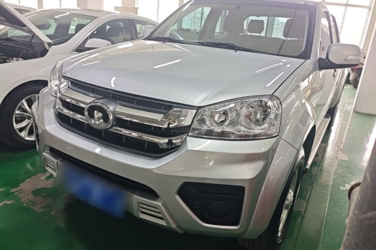Used Great Wall Wingle 5 2023 2.0T Diesel Two-Wheel Drive Advanced Big Double