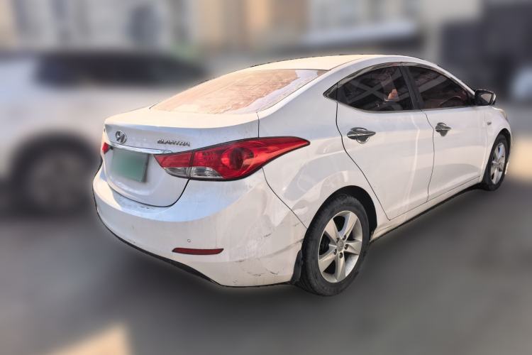 Used Hyundai Elantra (5th Generation / Langdong) 2012 1.6L Automatic Fashion Edition
