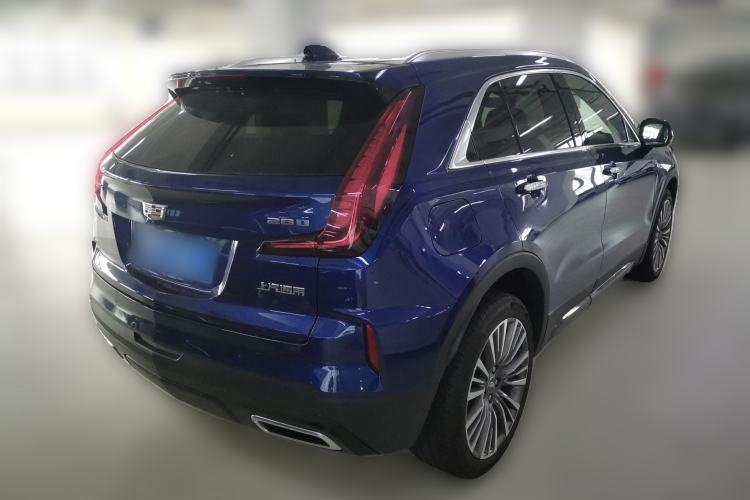 Used Cadillac XT4 2024 28T Two-Wheel-Drive Prestige Version Rear Right 45 Deg