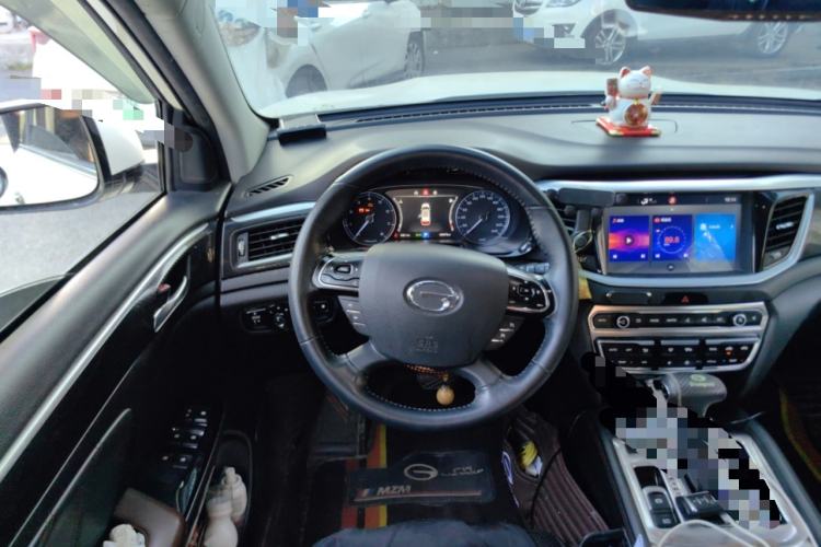 Used GAC Trumpchi GS7 2017 320T Two-Wheel-Drive Luxury Model