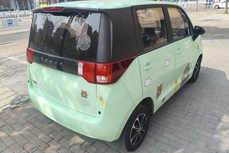 Used Pocco Duoduo 2021 Le Duo Rear Right 45 Deg