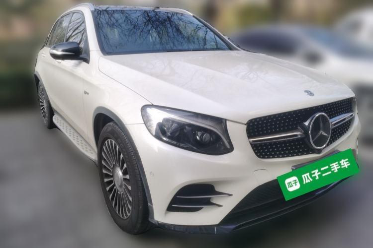 Used Mercedes-Benz GLC AMG 2017 AMG GLC 43 4MATIC Special Edition Front Right 45 Deg