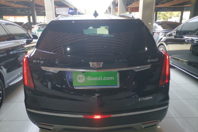 Used Cadillac XT5 2022 2.0T Two-Wheel Drive Luxury Version