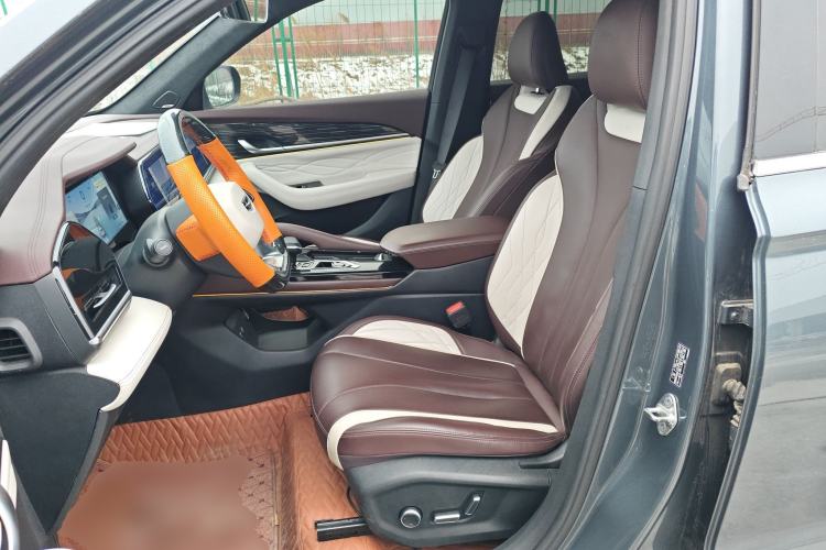 Used Geely Auto Monjaro L 2021 2.0TD High-Power Automatic All-Wheel-Drive Flagship Version
