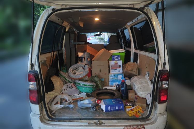 Used Jinbei Express 2020 2.0L Upgraded Version China VI Standard 6-Seater 1TZS
