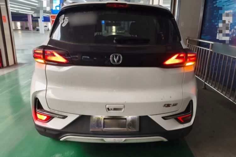 Used CHANGAN CS15 2019 1.5L Automatic Entry Model China VI Standard Rear