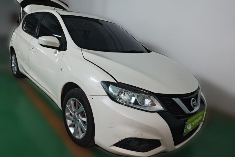Used Nissan Tiida 2019 1.6L CVT Cool Edition China VI Standard