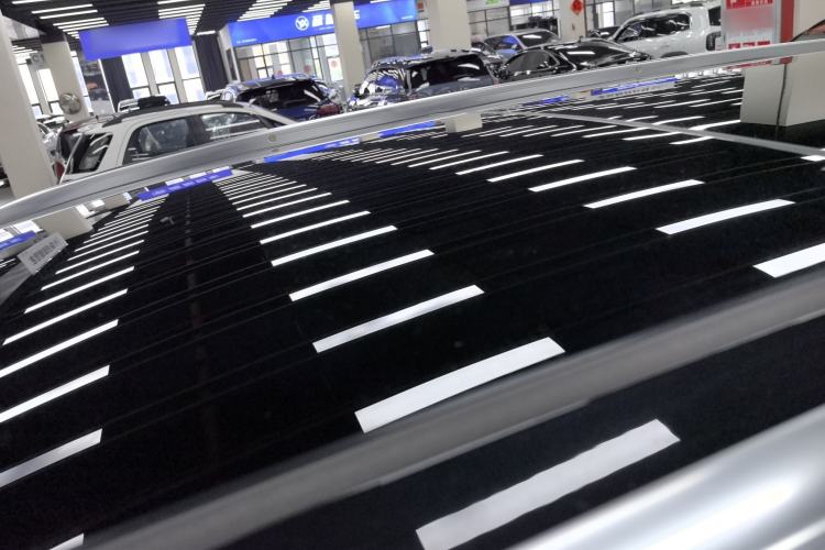 Used BYD Tang New Energy 2025 DM-i 115KM Prestige Model Roof