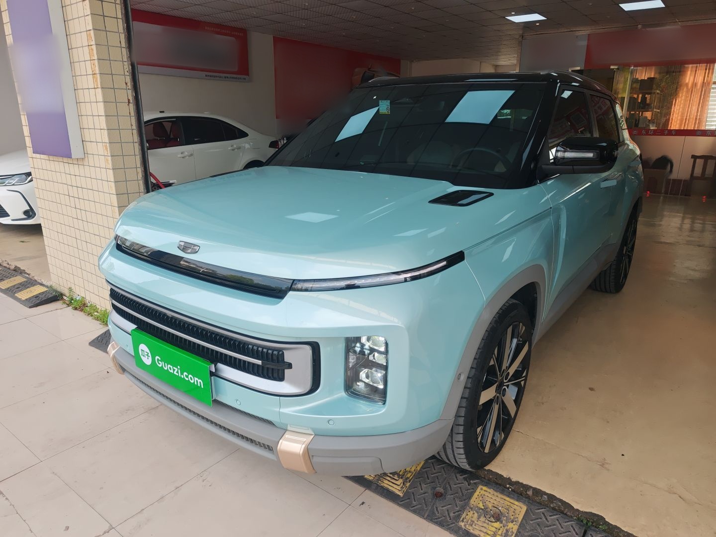 Parte inferior delantera