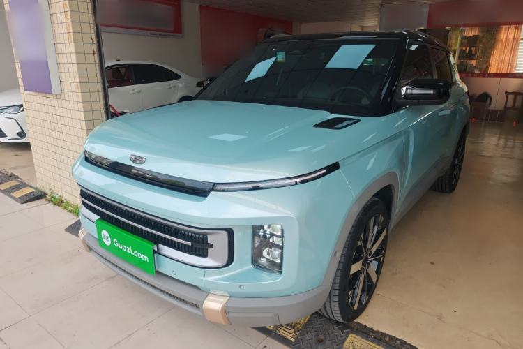 Used Geely Auto icon 2023 1.5TD Chocolate Luxe Edition