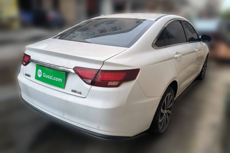 Used Geely Auto Emgrand GL 2020 1.4T CVT Luxury Model Rear Right 45 Deg