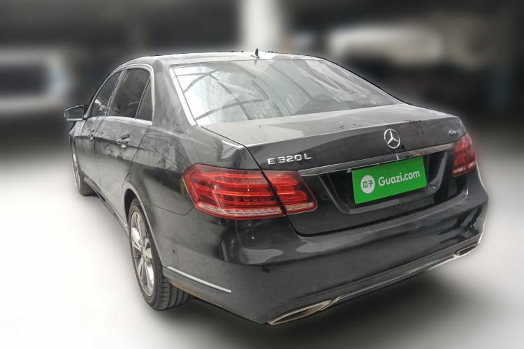 Used Mercedes-Benz E-Class 2015 E 320 L 4MATIC Rear Left 45 Deg