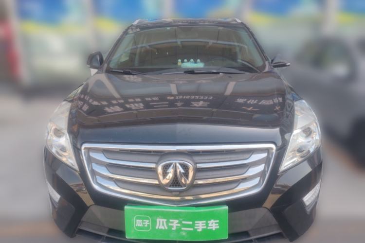 Used BAIC Weiwang S50 2016 1.5T Manual Joyful Luxury Edition Front