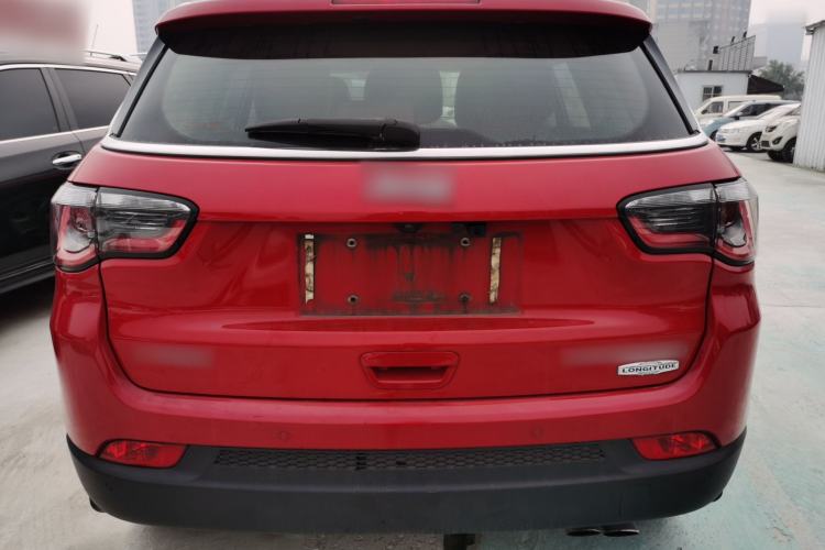 Used Jeep Compass 2017 200T Automatic Family Edition