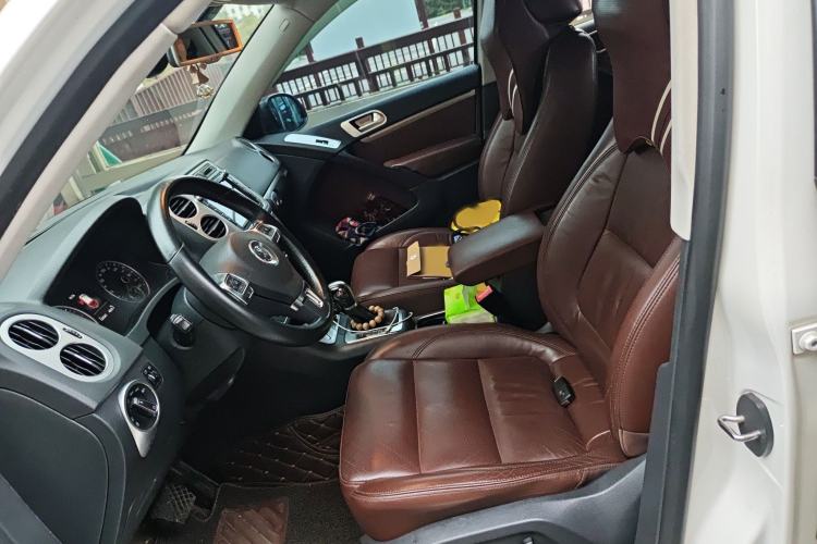 Used Volkswagen Tiguan 2015 1.8TSI Automatic Two-Wheel Drive Luxury Model
