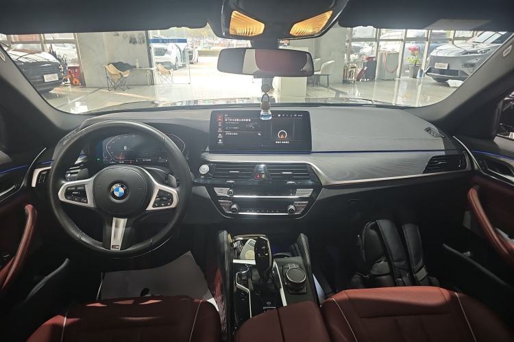 Used BMW 5 Series 2021 530Li Leading Model M Sport Package
