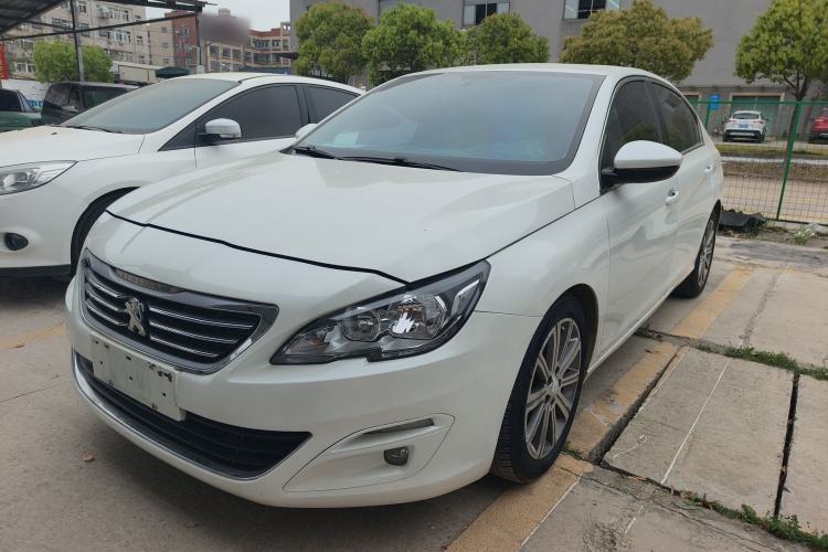 Used Peugeot 408 2014 1.8L Automatic Luxury Edition