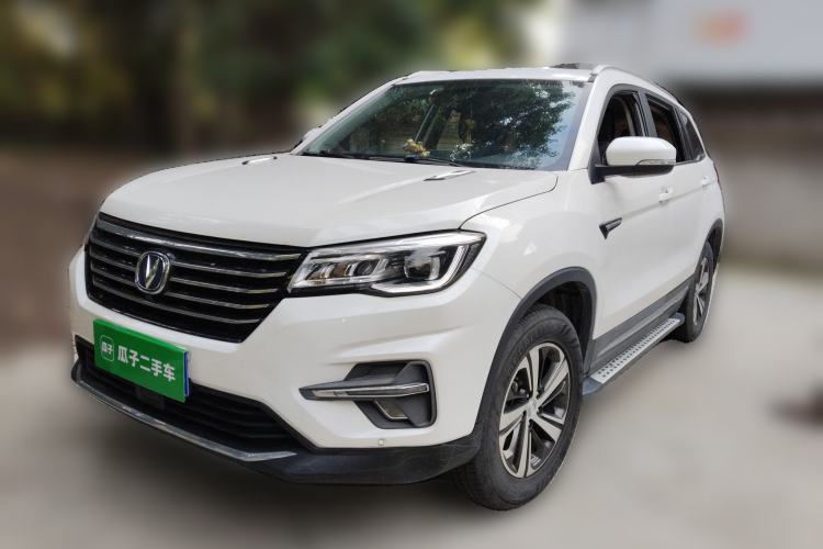 Used CHANGAN CS75 2018 280T Manual Elite Version China V Standard