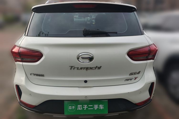 Used GAC Trumpchi GS4 2018 235T Manual Two-Wheel Drive Elite Edition Rear