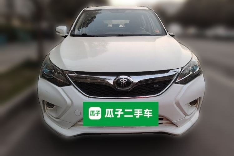 Used BYD Song 2016 Gaishi Edition 1.5TI Manual Leading Model