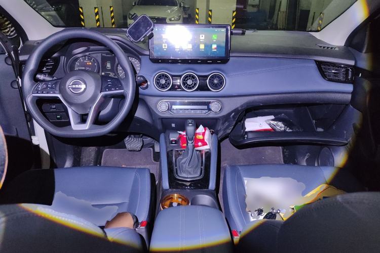 Used Nissan Qashqai 2025 Facelifted Honor 2.0L CVT XV Genuine Edition Center Console