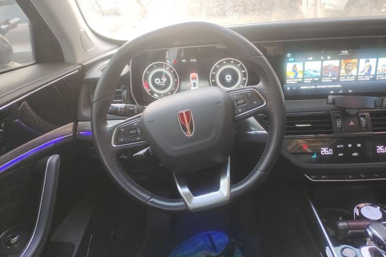 Used Hongqi HS5 2019 2.0T Smart Connect Flagship Edition