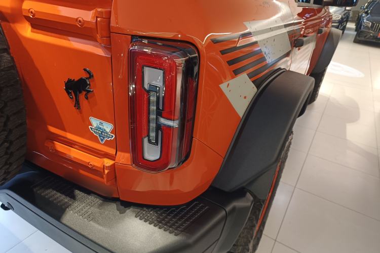 Used Ford Bronco 2025 2.3T Big Dune Limited Custom Edition